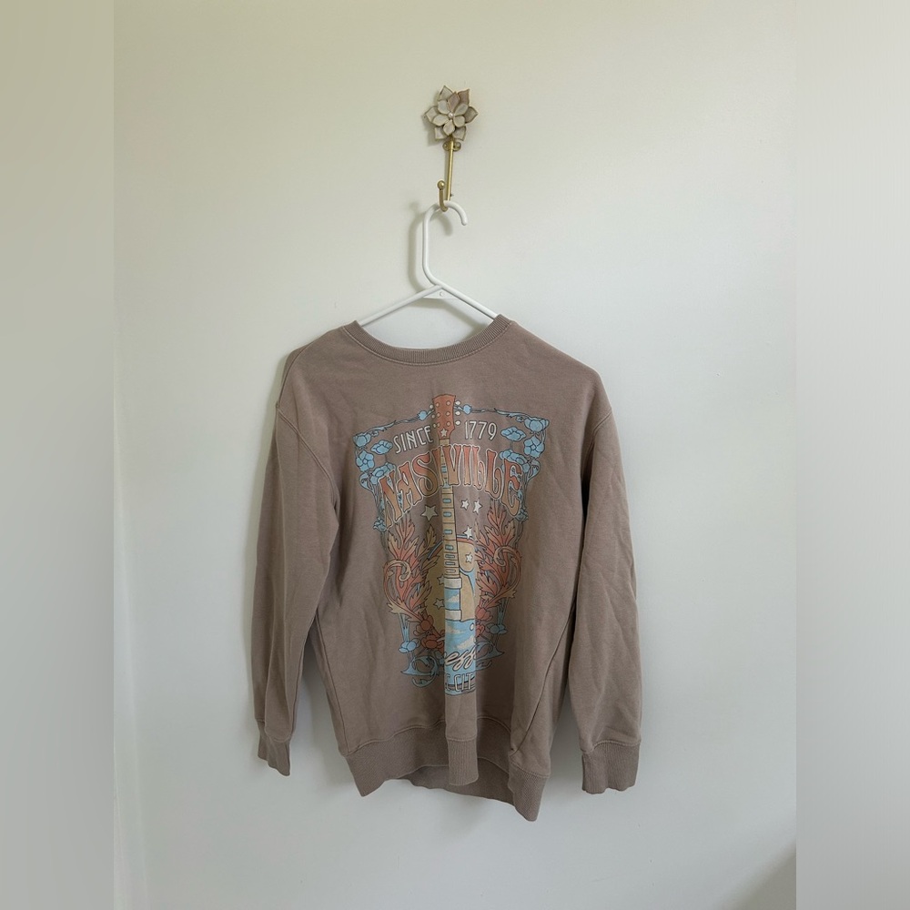 oatmeal sweatshirt